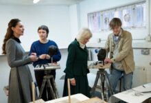 Принц Уэльский, герцогиня Корнуоллская и герцогиня Кембриджская провели совместную встречу в Лондоне nhdozptfj08 Принц Уэльский, герцогиня Корнуоллская и герцогиня Кембриджская провели совместную встречу в Лондоне