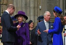 Королевская семья посетила службу в Вестминстерском аббатстве 0 commonwealth day 2022jp Королевская семья посетила службу в Вестминстерском аббатстве