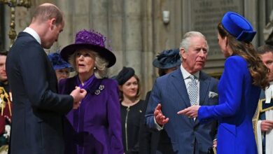 0 commonwealth day 2022jp Королевская семья посетила службу в Вестминстерском аббатстве