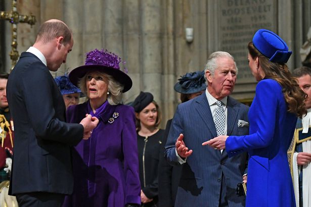 0 commonwealth day 2022jp Королевская семья посетила службу в Вестминстерском аббатстве