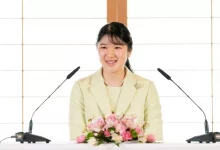 2022 03 17t094732z 1686346737 rc254t9d7st9 rtrmadp 3 japan royals Принцесса Айко дала свою первую пресс-конференцию и рассказала о своей кузине Мако