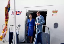 2022 03 19t224431z 803528190 rc2x5t9t8k6x rtrmadp 3 britain royals caribbean Герцог и герцогиня Кембриджские прибыли в Белиз, где начинается их карибский тур