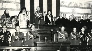 2 1 1 Восшествие на престол короля Греции Павла в 1947 году