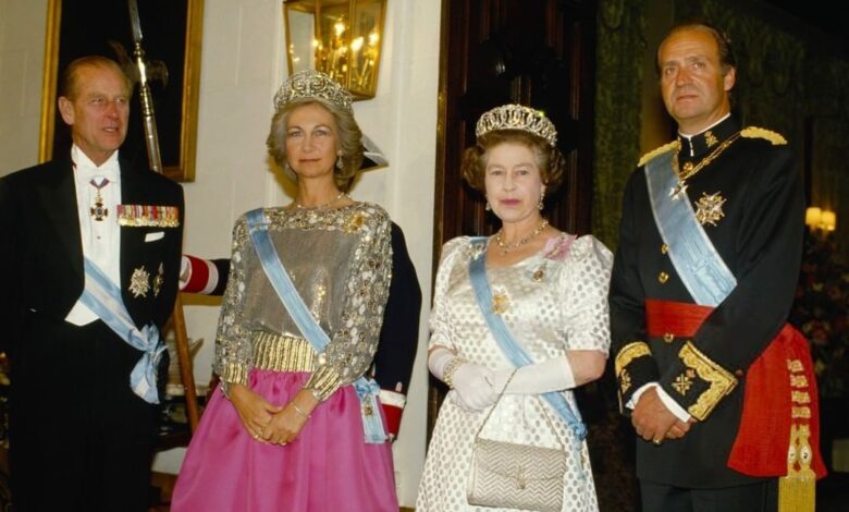 278833540 1182185155687861 8650721813472543505 n Государственный визит испанской королевской семьи в Великобританию в 1986 году