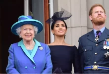 harry et meghan etaient avec elizabeth ii a windsor ce jeudi Сообщается, что принц Гарри и Меган Маркл по пути в Нидерланды навестили королеву