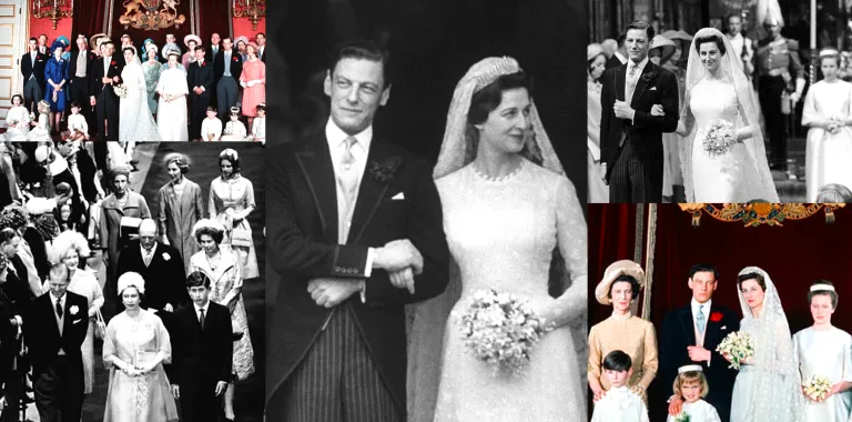 screen shot 2017 04 23 at 3 10 33 pm Королевская свадьба: принцесса Александра Кентская и достопочтенный Ангус Огилви