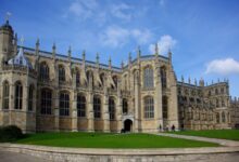 st. georges chapel windsor castle 2 1140x694 1 Королевская свадьба, которую ждали более тридцати лет