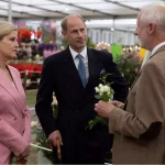 2022 05 23t194415z 1023519336 rc25du93bw1w rtrmadp 3 britain royals flower show Елизавета II и члены королевской семьи на выставке цветов в Челси