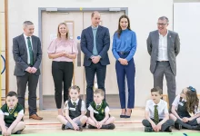 Герцог и герцогиня Кембриджские прибыли в Шотландию с двухдневным визитом kate middleton prince william primary school visit a Герцог и герцогиня Кембриджские прибыли в Шотландию с двухдневным визитом