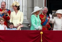 koroleva elizaveta s naslednikami Королева с наследниками выйдет на балкон Букингемского дворца