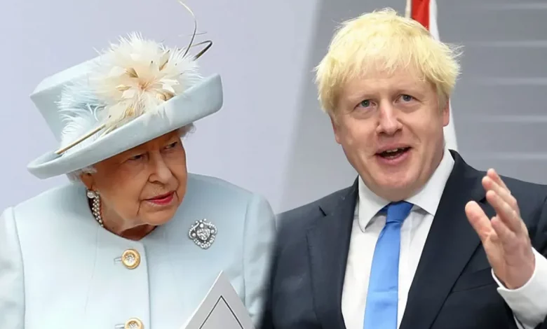 queenelizabeth boris Борис Джонсон отдал дань уважения королеве Елизавете II, назвав ее «Елизаветой Великой»