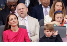 Принц Луи снова крадет шоу на юбилее королевы 0 britain royals queen jubilee Принц Луи снова крадет шоу на юбилее королевы