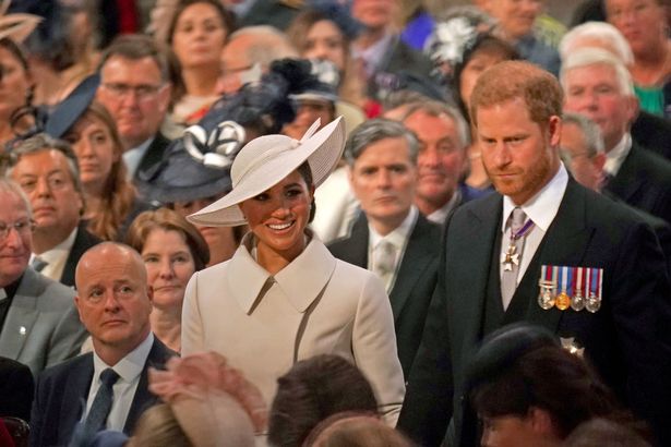 0 platinum jubilee Гарри и Меган пропустили юбилейное мероприятие с другими членами королевской семьи
