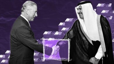 charlz i sheikh katara Принц Чарльз принял пожертвование в размере 1,5 млн долларов наличными