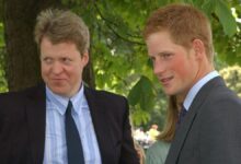 charlz spenser i garri Брат Дианы делится старым семейным фото