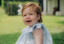 lilibet1 Сассекские опубликовали новую фотографию своей дочери