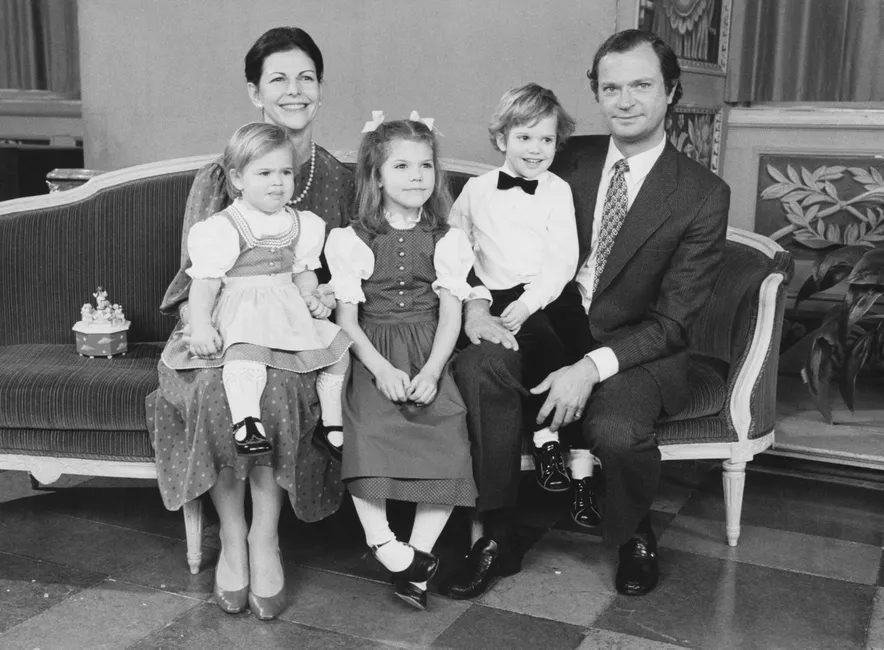 shvedskaya korolevskaya semya 40 лет принцессе Мадлен Шведской