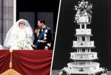 Мужчина дважды купил кусочек свадебного торта Чарльза и Дианы и теперь собирается съесть его svadebnyi tort charlza i diany Мужчина дважды купил кусочек свадебного торта Чарльза и Дианы и теперь собирается съесть его