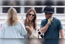 garri s blondinkoi Меган Маркл запрещает принцу Гарри ходить на поло в одиночку из-за обвинений в неверности