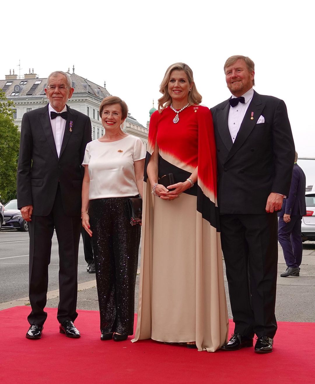 koninklijkhuis 290617117 709490963677345 8262323817261710747 n Король и королева Нидерландов совершили государственный визит в Австрию
