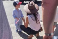 Новые фото Арчи Харрисона с отцом Меган и Арчи