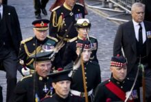 Молодого человека арестовали за то, что он оскорблял принца Эндрю charlz i anna idut za grobom materi Молодого человека арестовали за то, что он оскорблял принца Эндрю