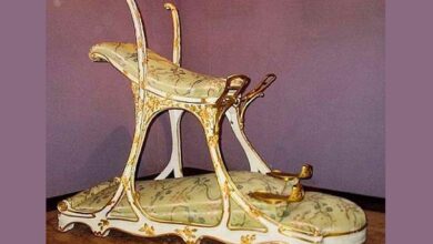 chaise sexuelle roi angleterre louis soubrier Кресло для любви короля Эдуарда VII