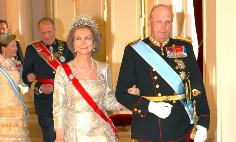 sofiya i kharald Отношения принца Харальда Норвежского и принцессы Софии Греческой