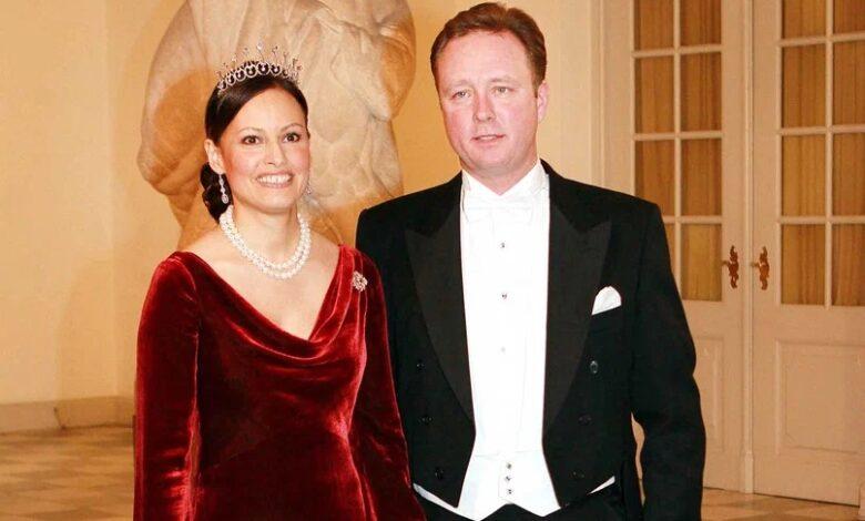gustav i karinna Князь Густав и княгиня Карина впервые станут родителями в 54 года. Ребенка родит суррогатная мать