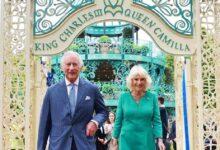 photo 2023 05 24 22 21 20 Король Карл III и королева Камилла: вечеринка с тортом и открытие сада в Северной Ирландии