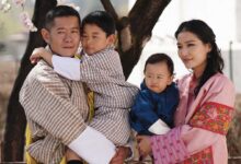 famille royale bhoutan agrandit troisieme enfant grossesse Королева Бутана Джецун Пема ждет третьего ребенка