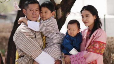 famille royale bhoutan agrandit troisieme enfant grossesse Королева Бутана Джецун Пема ждет третьего ребенка