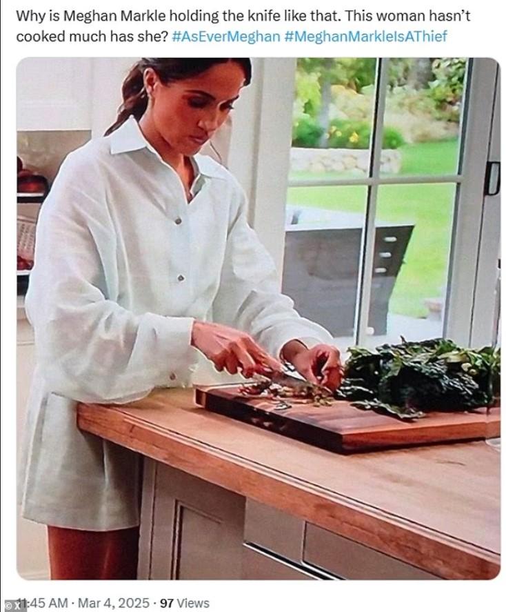 Глинтвейн из воды: Меган Маркл снова отжигает на кухне screenshot 5 Глинтвейн из воды: Меган Маркл снова отжигает на кухне