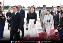 Король Таиланда Рама X и королева Сутхида прибыли во Францию 973722 Король Таиланда Рама X и королева Сутхида прибыли во Францию