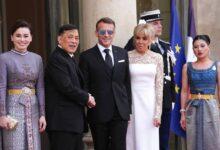 Король и королева Таиланда посетили Елисейский дворец photo 2026 06 30 00 29 58 2 Король и королева Таиланда посетили Елисейский дворец