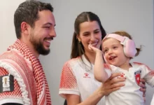 Королева Рания поздравила наследного принца Хусейна с 32-летием princess iman princess rajwa prince hussein 1 Королева Рания поздравила наследного принца Хусейна с 32-летием