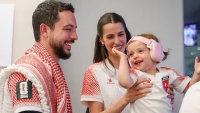 Королева Рания поздравила наследного принца Хусейна с 32-летием princess iman princess rajwa prince hussein 1 Королева Рания поздравила наследного принца Хусейна с 32-летием