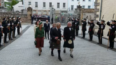 Король Карл III открывает седьмую сессию шотландского парламента queen camilla 1 Король Карл III открывает седьмую сессию шотландского парламента