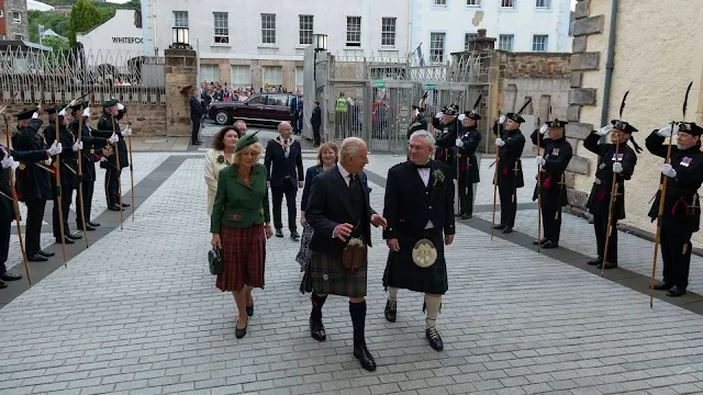 Король Карл III открывает седьмую сессию шотландского парламента queen camilla 1 Король Карл III открывает седьмую сессию шотландского парламента