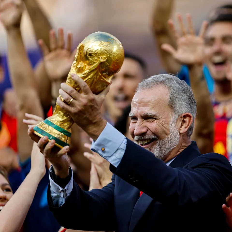 Испанский триумф: королевская семья на финале Чемпионата мира 448a96d355f0 gettyimages 2286232902 Испанский триумф: королевская семья на финале Чемпионата мира