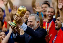 Испанский триумф: королевская семья на финале Чемпионата мира 448a96d355f0 gettyimages 22862329021 Испанский триумф: королевская семья на финале Чемпионата мира