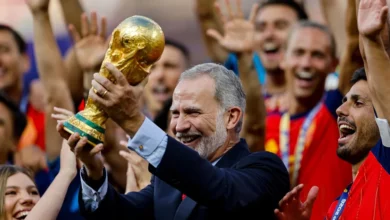 Испанский триумф: королевская семья на финале Чемпионата мира 448a96d355f0 gettyimages 22862329021 Испанский триумф: королевская семья на финале Чемпионата мира
