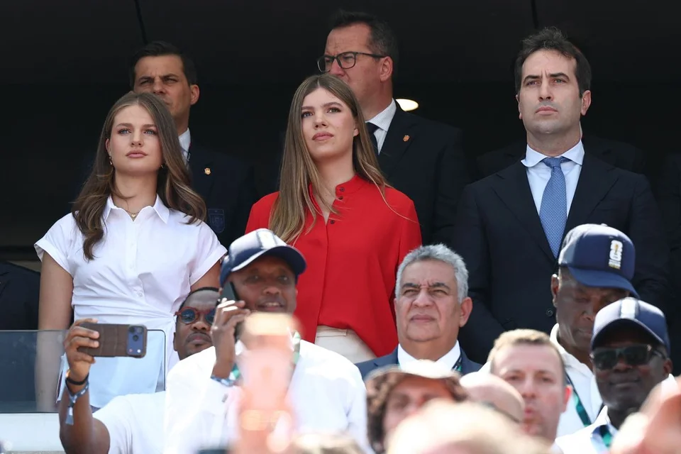 Испанский триумф: королевская семья на финале Чемпионата мира 7562cce1833d gettyimages 2286162929 Испанский триумф: королевская семья на финале Чемпионата мира