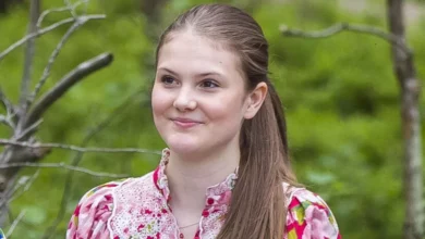 Каникулы без охраны: принцесса Эстель отдохнула в летнем лагере в Колорадо a20dbc8d7ead3706b5f429545b0c9308d290ff94b2514fae33fc0e62985c3041 Каникулы без охраны: принцесса Эстель отдохнула в летнем лагере в Колорадо