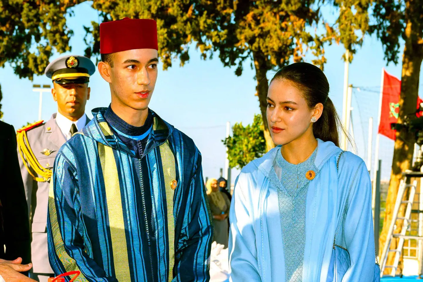 Мулай Хасан и Лалла Хадиджа покинули Марокко, чтобы встретиться с матерью на Капри abaca 938647 001 1 Мулай Хасан и Лалла Хадиджа покинули Марокко, чтобы встретиться с матерью на Капри
