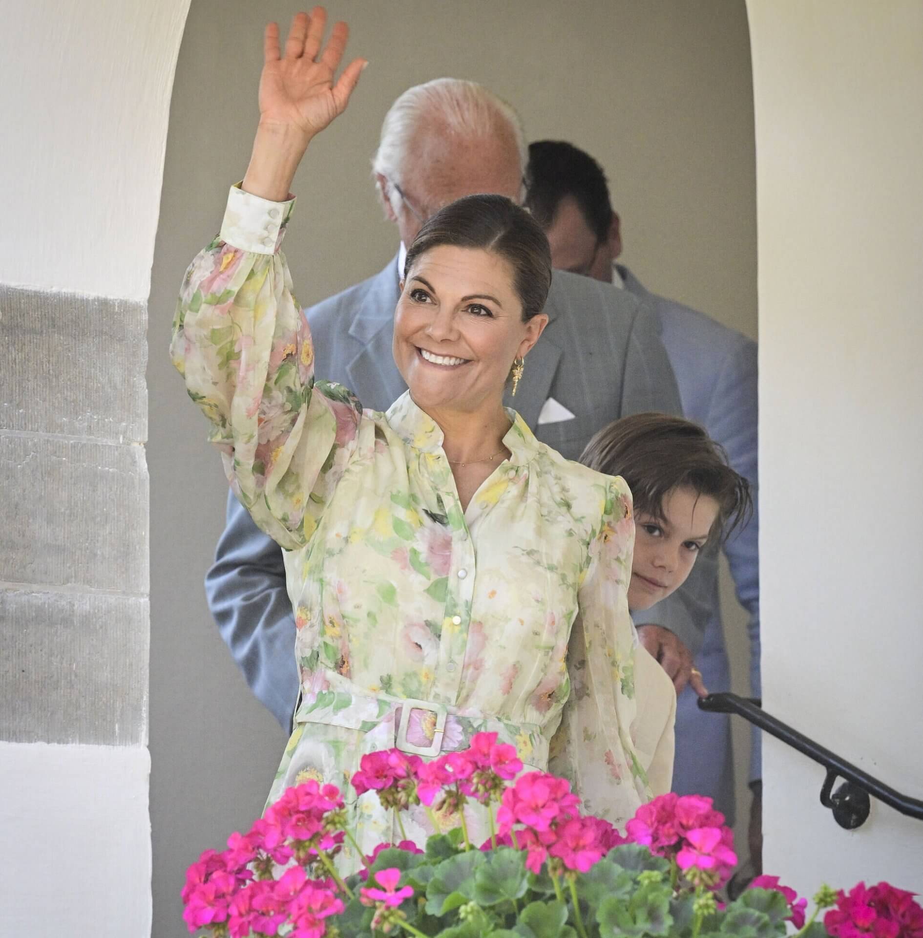 День Виктории на острове Эланд: как кронпринцесса Швеции отметила 49-летие crown princess victoria birthday 5 День Виктории на острове Эланд: как кронпринцесса Швеции отметила 49-летие