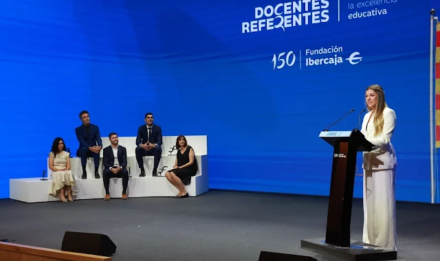 Инфанта София вручила гранты фонда Ibercaja «Docentes Referentes» infanta sofia 3 Инфанта София вручила гранты фонда Ibercaja «Docentes Referentes»