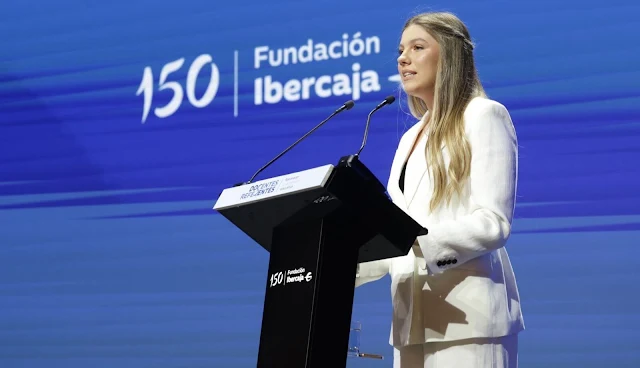 Инфанта София вручила гранты фонда Ibercaja «Docentes Referentes» infanta sofia 4 Инфанта София вручила гранты фонда Ibercaja «Docentes Referentes»