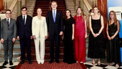 Принцесса Леонор вручила премии принцессы Жиронской молодым талантам infanta sofia princess leonor letizia 1 Принцесса Леонор вручила премии принцессы Жиронской молодым талантам
