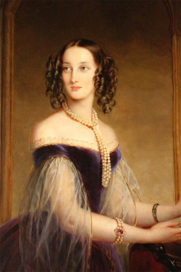 Бриллиантовая тиара Жозефины mariya nikolaevna e1782922654103 Бриллиантовая тиара Жозефины